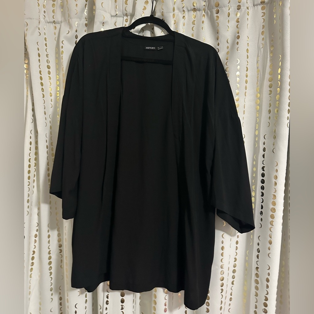 Black Kimono Cardigan
